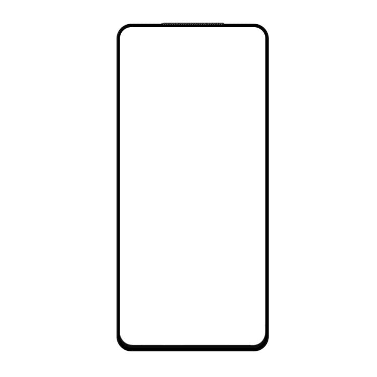 For vivo iQOO Neo5 SE Do As You Wish Silk Screen Printed HD Tempered Glass Film - Black