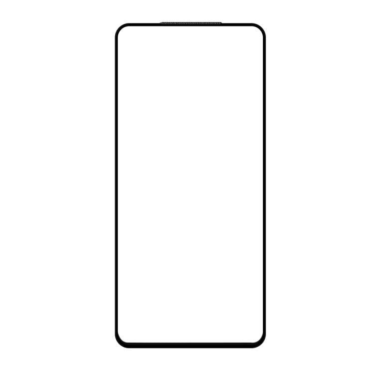For vivo iQOO Neo6 SE Do As You Wish Silk Screen Printed HD Tempered Glass Film - Black