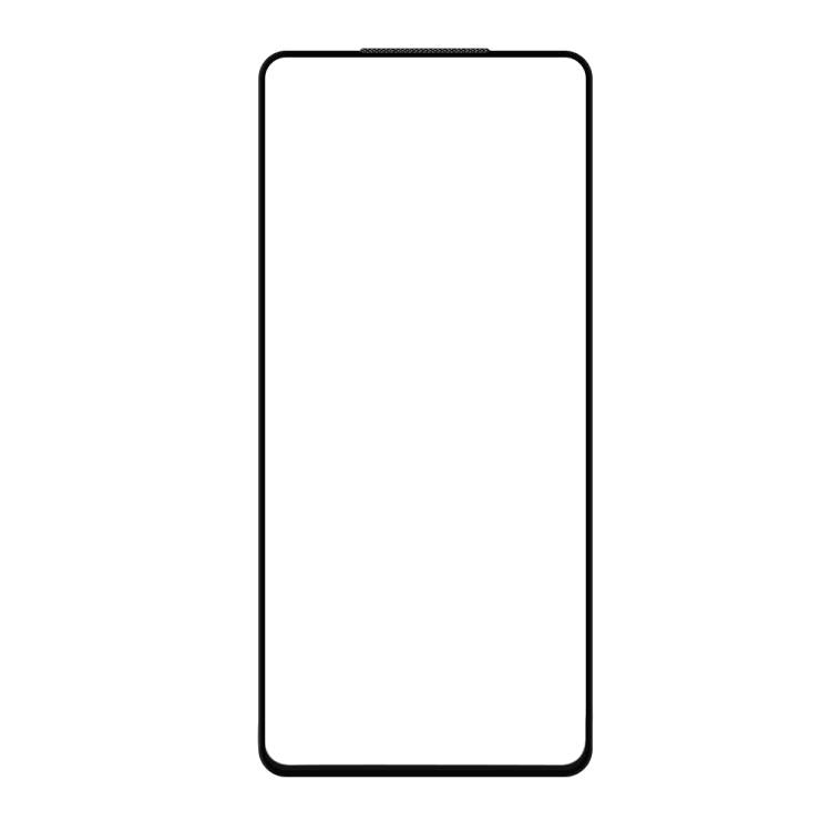 For vivo iQOO Neo7 Racing Do As You Wish Silk Screen Printed HD Tempered Glass Film - Black