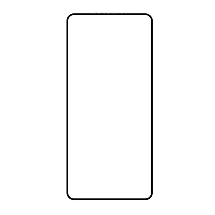For vivo iQOO Neo7 SE Do As You Wish Silk Screen Printed HD Tempered Glass Film - Black