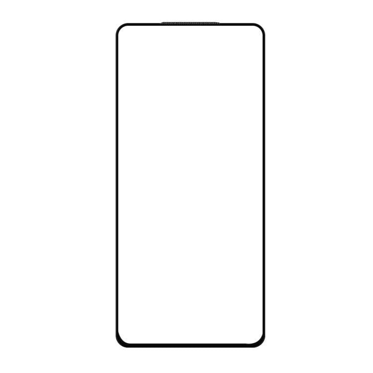 For vivo iQOO Neo8 Do As You Wish Silk Screen Printed HD Tempered Glass Film - Black