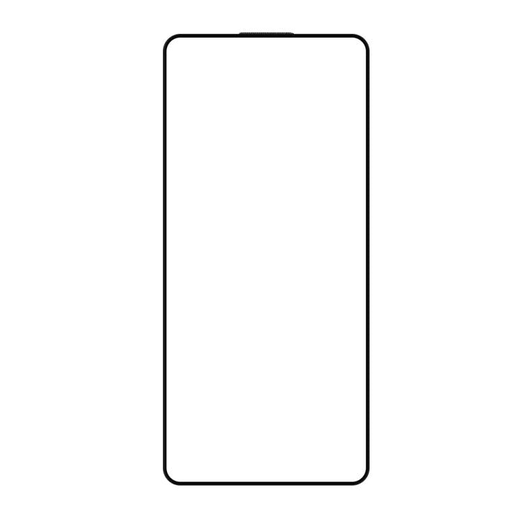 For vivo iQOO Neo9 Pro Do As You Wish Silk Screen Printed HD Tempered Glass Film - Black