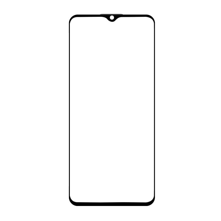 For vivo iQOO U5 Do As You Wish Silk Screen Printed HD Tempered Glass Film - Black