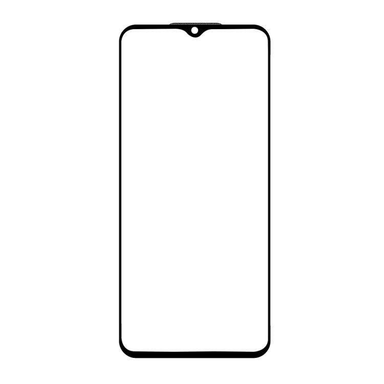 For vivo iQOO U5e Do As You Wish Silk Screen Printed HD Tempered Glass Film - Black