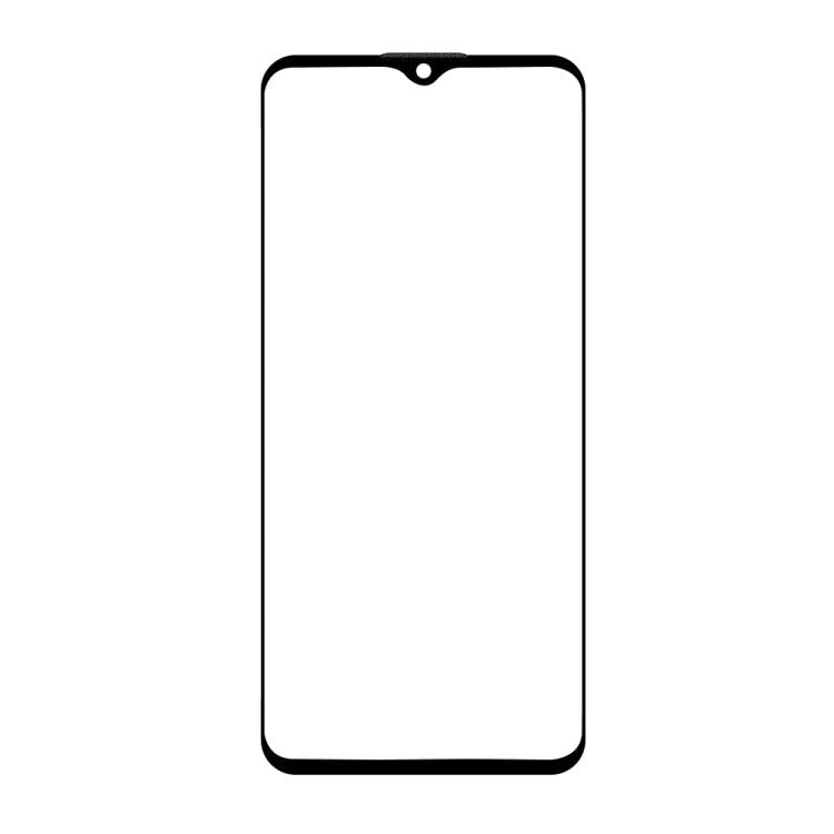 For vivo iQOO U5x Do As You Wish Silk Screen Printed HD Tempered Glass Film - Black