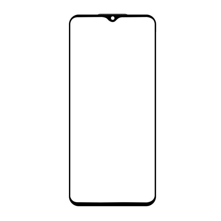 For vivo iQOO Z3 5G Do As You Wish Silk Screen Printed HD Tempered Glass Film - Black