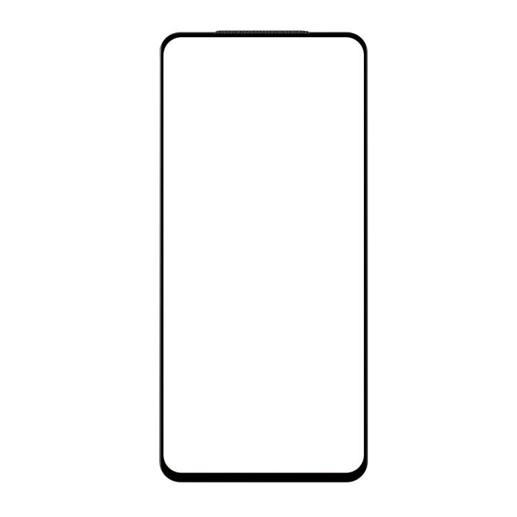 For vivo iQOO Z5 5G Do As You Wish Silk Screen Printed HD Tempered Glass Film - Black