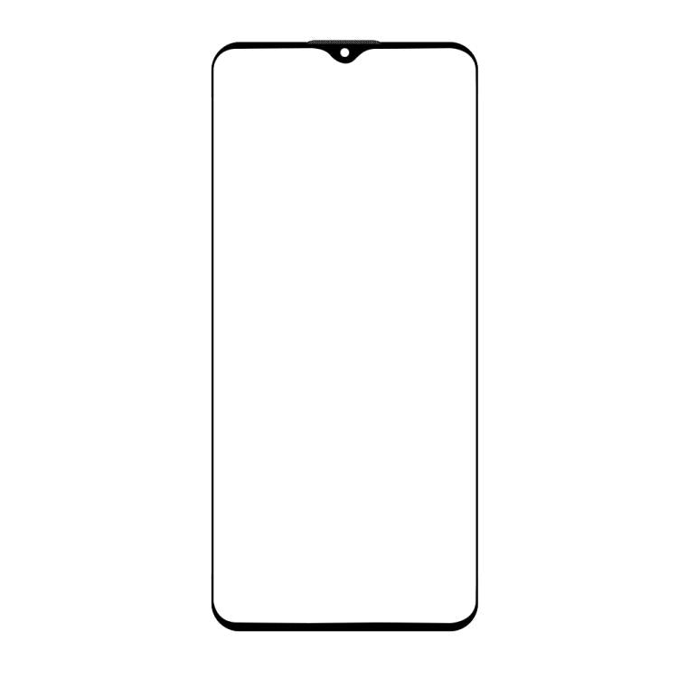 For vivo iQOO Z5x Do As You Wish Silk Screen Printed HD Tempered Glass Film - Black