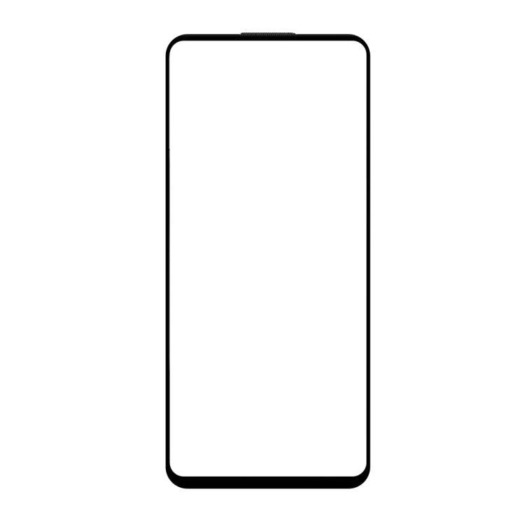 For vivo iQOO Z6 5G Do As You Wish Silk Screen Printed HD Tempered Glass Film - Black