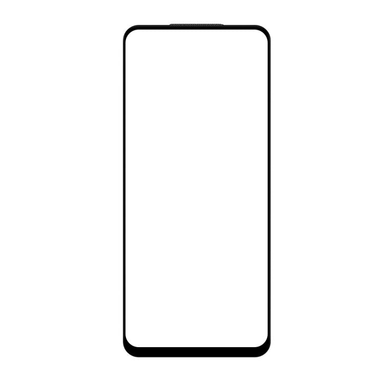 For vivo iQOO Z6 Lite Do As You Wish Silk Screen Printed HD Tempered Glass Film - Black