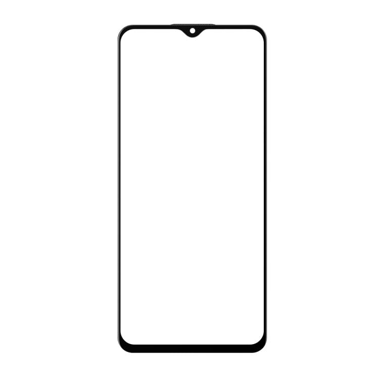 For vivo iQOO Z6x Do As You Wish Silk Screen Printed HD Tempered Glass Film - Black