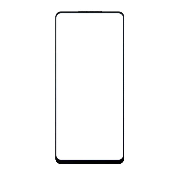 For vivo iQOO Z8x Do As You Wish Silk Screen Printed HD Tempered Glass Film - Black