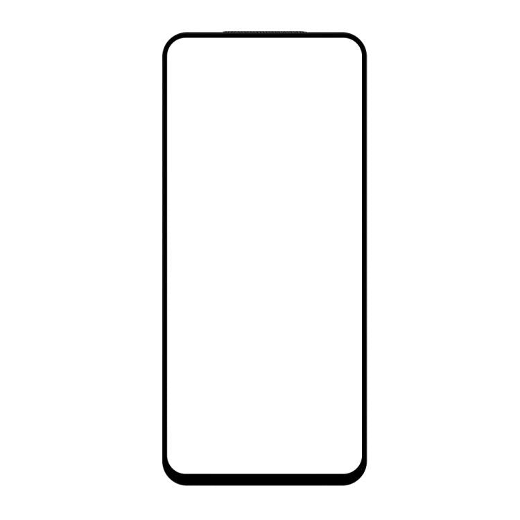 For vivo iQOO Z9x 5G Do As You Wish Silk Screen Printed HD Tempered Glass Film - Black