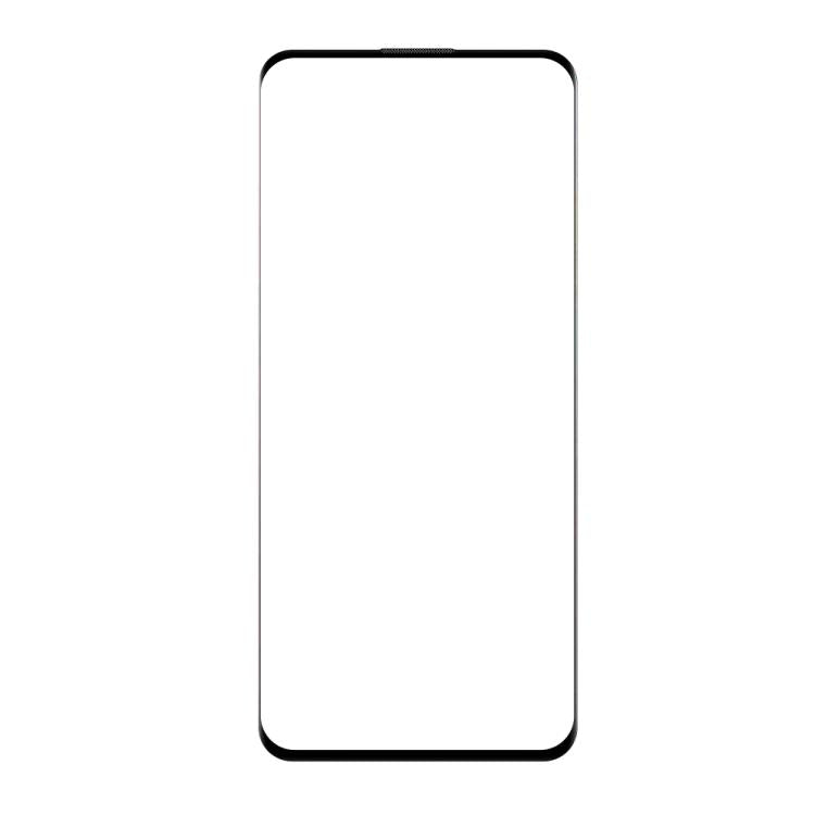 For OnePlus 9 / 9R Do As You Wish Silk Screen Printed HD Tempered Glass Film - Black