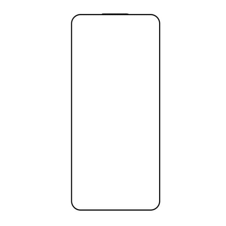 For OnePlus 10T Do As You Wish Silk Screen Printed HD Tempered Glass Film - Black