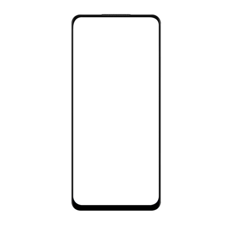 For OnePlus Ace Do As You Wish Silk Screen Printed HD Tempered Glass Film - Black