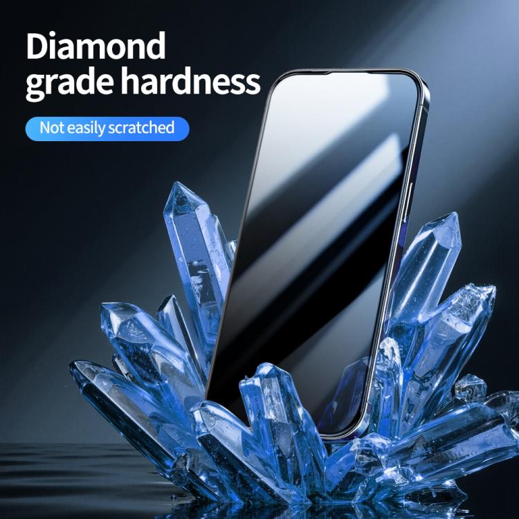 For OnePlus Ace Do As You Wish Silk Screen Printed HD Tempered Glass Film - Black