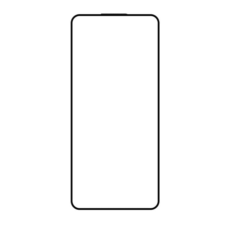 For OnePlus Ace 2V Do As You Wish Silk Screen Printed HD Tempered Glass Film - Black