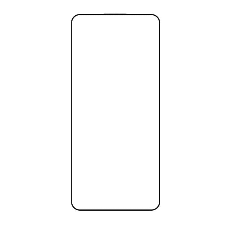 For OnePlus Ace 3V Do As You Wish Silk Screen Printed HD Tempered Glass Film - Black