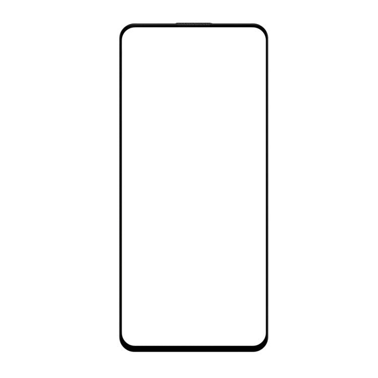 For OnePlus Nord 2 5G Do As You Wish Silk Screen Printed HD Tempered Glass Film - Black