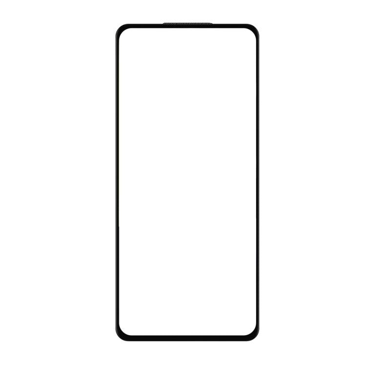 For OnePlus Nord CE 3 Lite Do As You Wish Silk Screen Printed HD Tempered Glass Film - Black