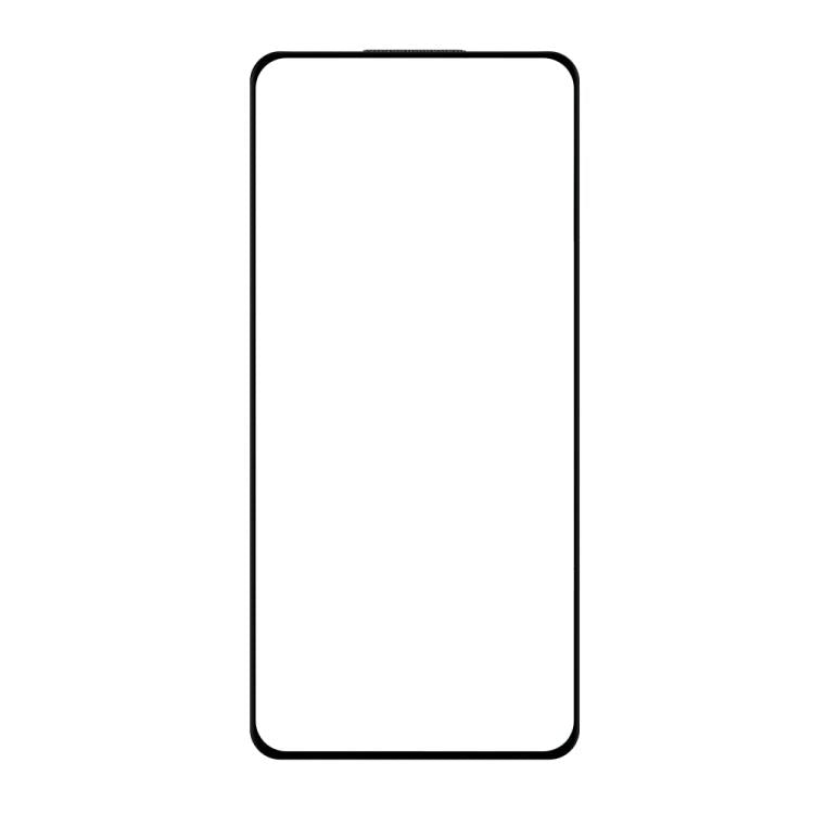 For OnePlus Nord CE4 Do As You Wish Silk Screen Printed HD Tempered Glass Film - Black