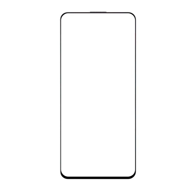 For OnePlus Nord CE 5G Do As You Wish Silk Screen Printed HD Tempered Glass Film - Black