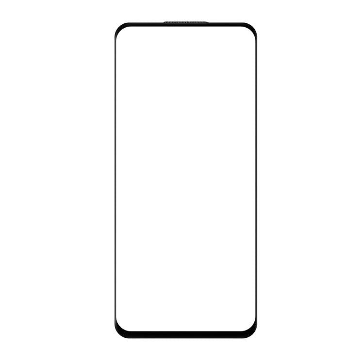 For OnePlus Nord N10 5G Do As You Wish Silk Screen Printed HD Tempered Glass Film - Black