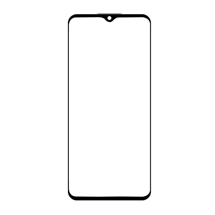 For OnePlus Nord N20 SE Do As You Wish Silk Screen Printed HD Tempered Glass Film - Black
