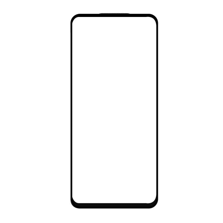 For OnePlus Nord N30 Do As You Wish Silk Screen Printed HD Tempered Glass Film - Black