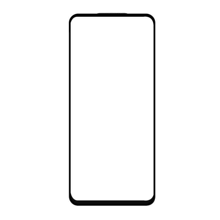 For OnePlus Nord N30 SE Do As You Wish Silk Screen Printed HD Tempered Glass Film - Black