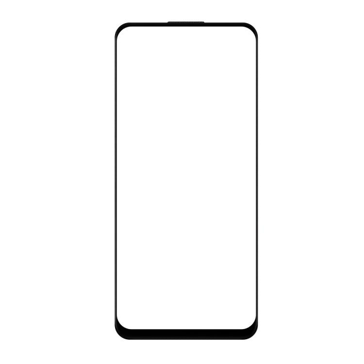 For OnePlus Nord N100 5G Do As You Wish Silk Screen Printed HD Tempered Glass Film - Black