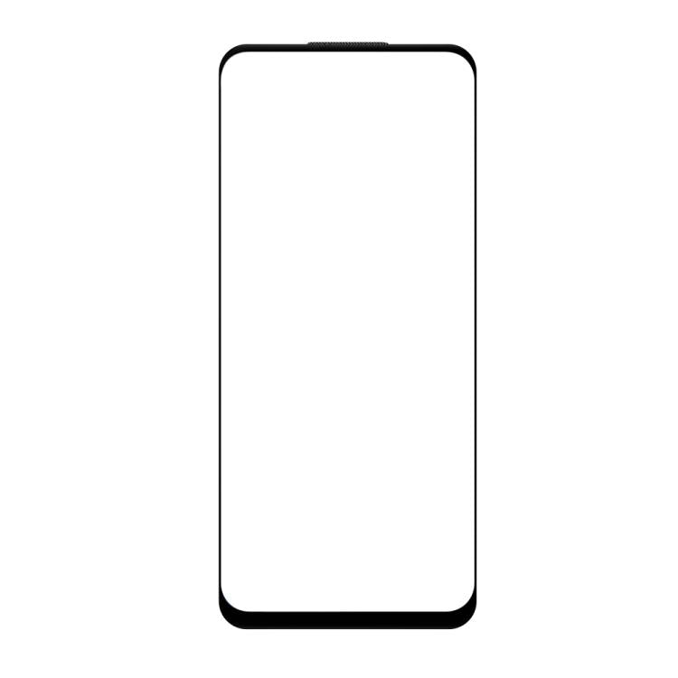 For OnePlus Nord N200 5G Do As You Wish Silk Screen Printed HD Tempered Glass Film - Black