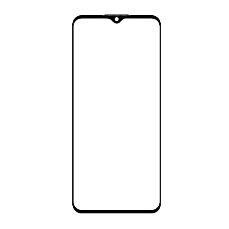 For OnePlus Nord N300 5G Do As You Wish Silk Screen Printed HD Tempered Glass Film - Black