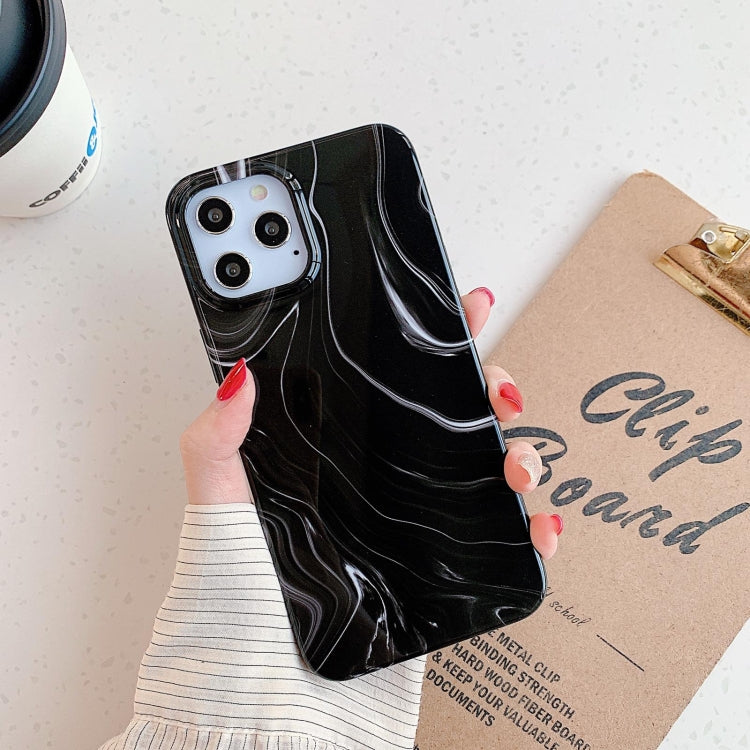 For iPhone 11 Pro Flowing Marble Pattern TPU Protective Case