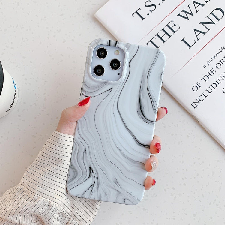 For iPhone 11 Pro Flowing Marble Pattern TPU Protective Case