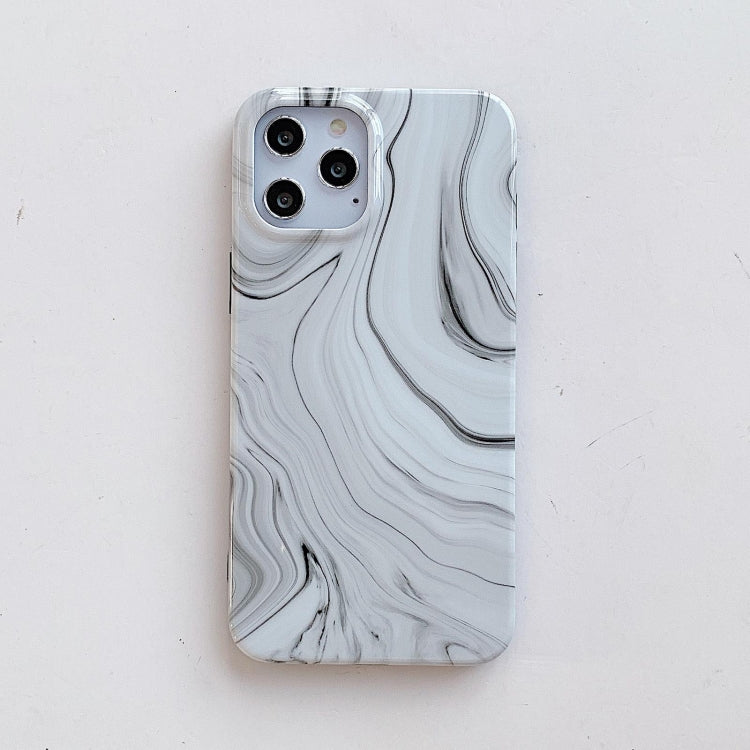 For iPhone 11 Pro Flowing Marble Pattern TPU Protective Case