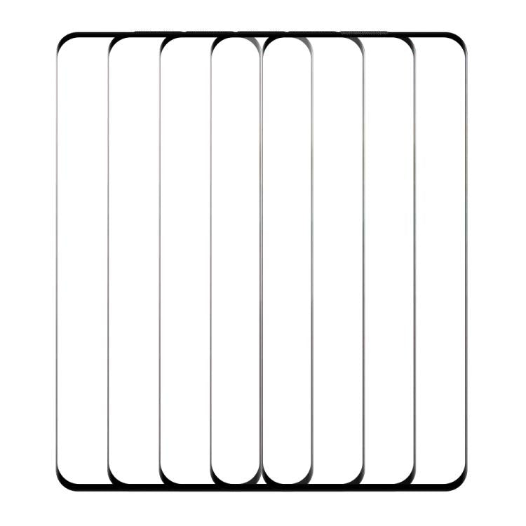 For OnePlus 9 / 9R 5pcs / Pack Do As You Wish Silk Screen Printed HD Tempered Glass Film - Black