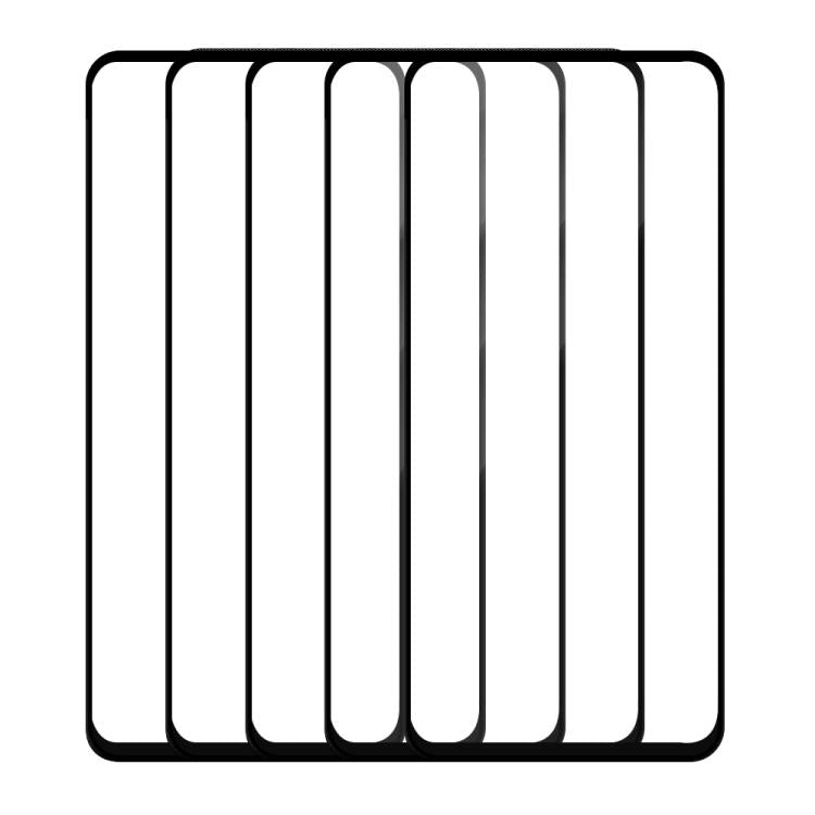 For OnePlus Nord N30 5pcs / Pack Do As You Wish Silk Screen Printed HD Tempered Glass Film - Black