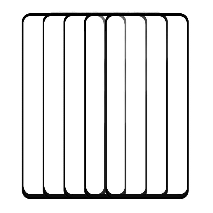 For OnePlus Nord N30 SE 5pcs / Pack Do As You Wish Silk Screen Printed HD Tempered Glass Film - Black