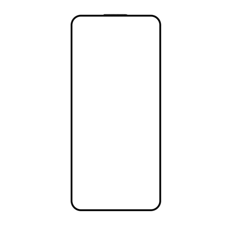 For Google Pixel 8 Do As You Wish Silk Screen Printed HD Tempered Glass Film - Black