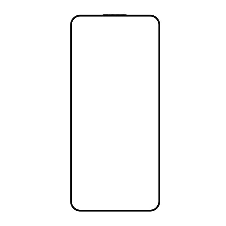 For Google Pixel 8 Pro Do As You Wish Silk Screen Printed HD Tempered Glass Film - Black