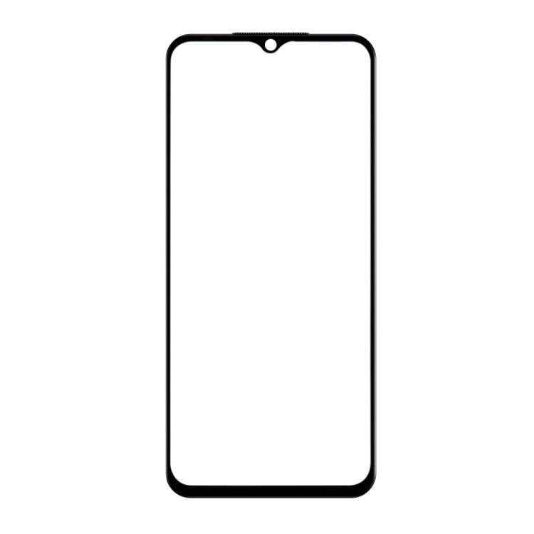 For Meizu Meilan 10 Do As You Wish Silk Screen Printed HD Tempered Glass Film - Black