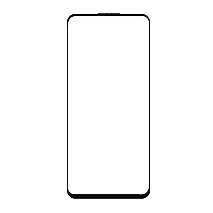 For Meizu 18x Do As You Wish Silk Screen Printed HD Tempered Glass Film - Black