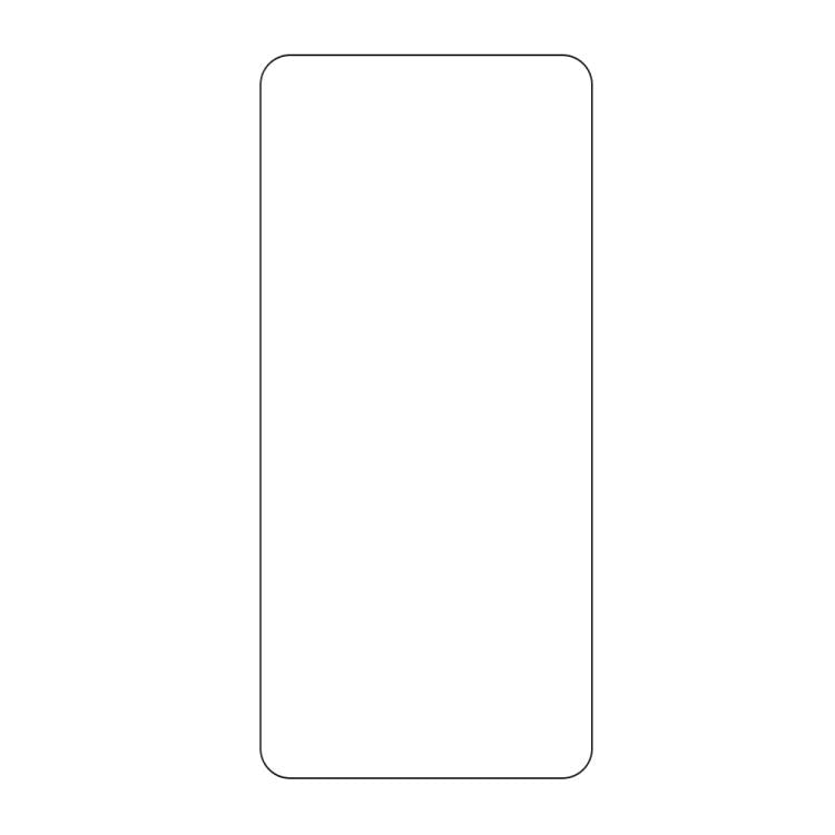 For Meizu 21 Note Do As You Wish Silk Screen Printed HD Tempered Glass Film - Black