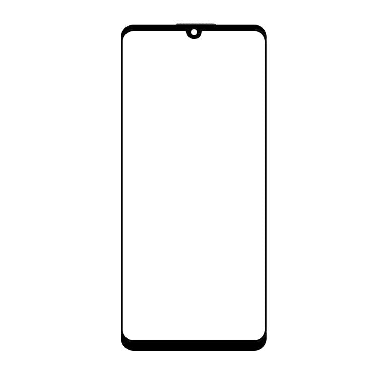 For Meizu Note 21 Do As You Wish Silk Screen Printed HD Tempered Glass Film - Black