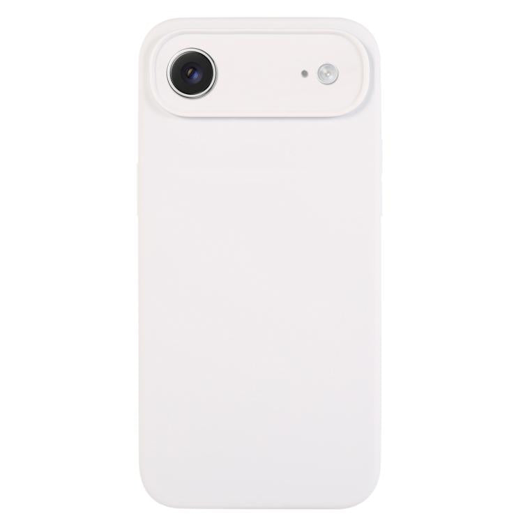 For iPhone Air Pure Color Liquid Silicone Fine Pore Phone Case