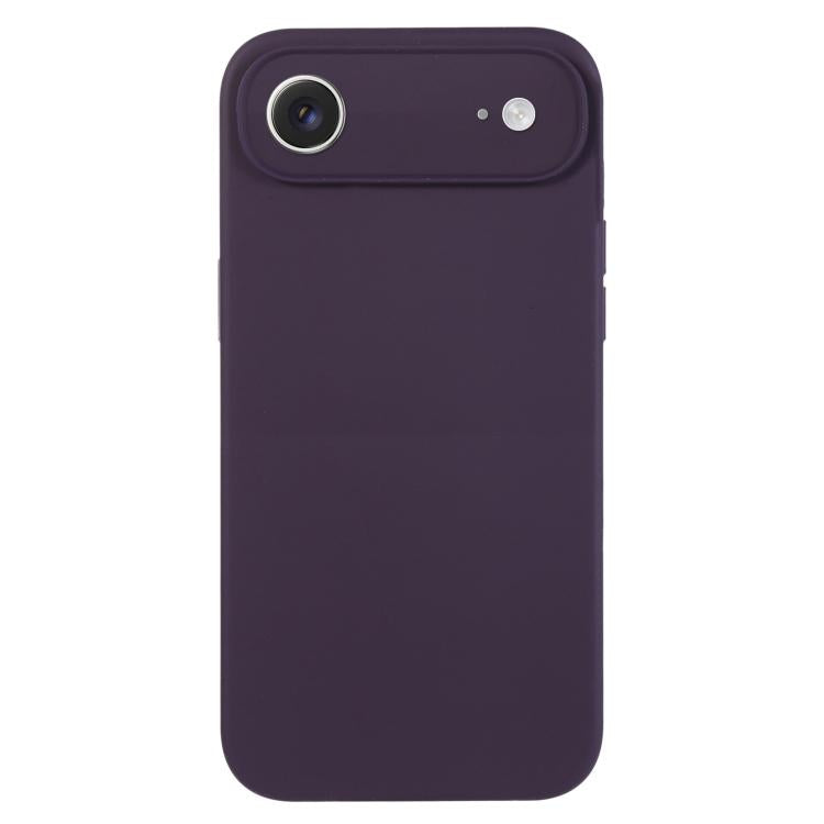 For iPhone Air Pure Color Liquid Silicone Fine Pore Phone Case