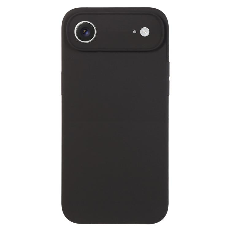 For iPhone Air Pure Color Liquid Silicone Fine Pore Phone Case