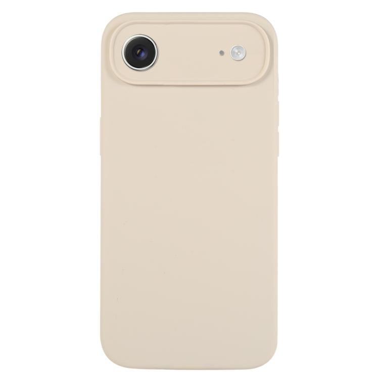 For iPhone Air Pure Color Liquid Silicone Fine Pore Phone Case
